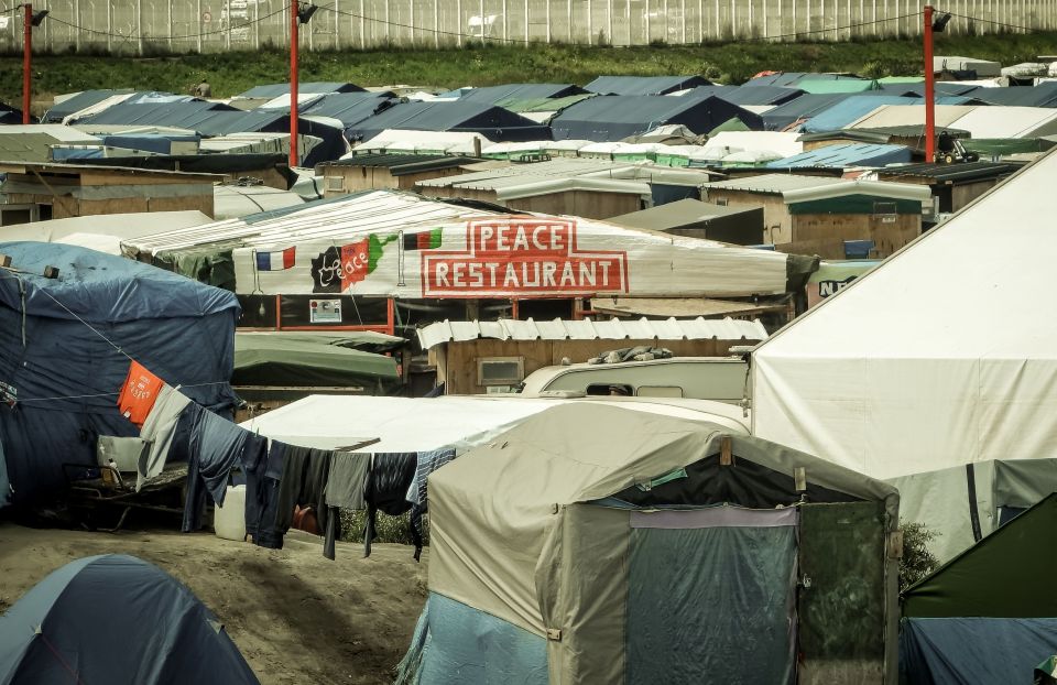  Restaurants have sprung up around the camp