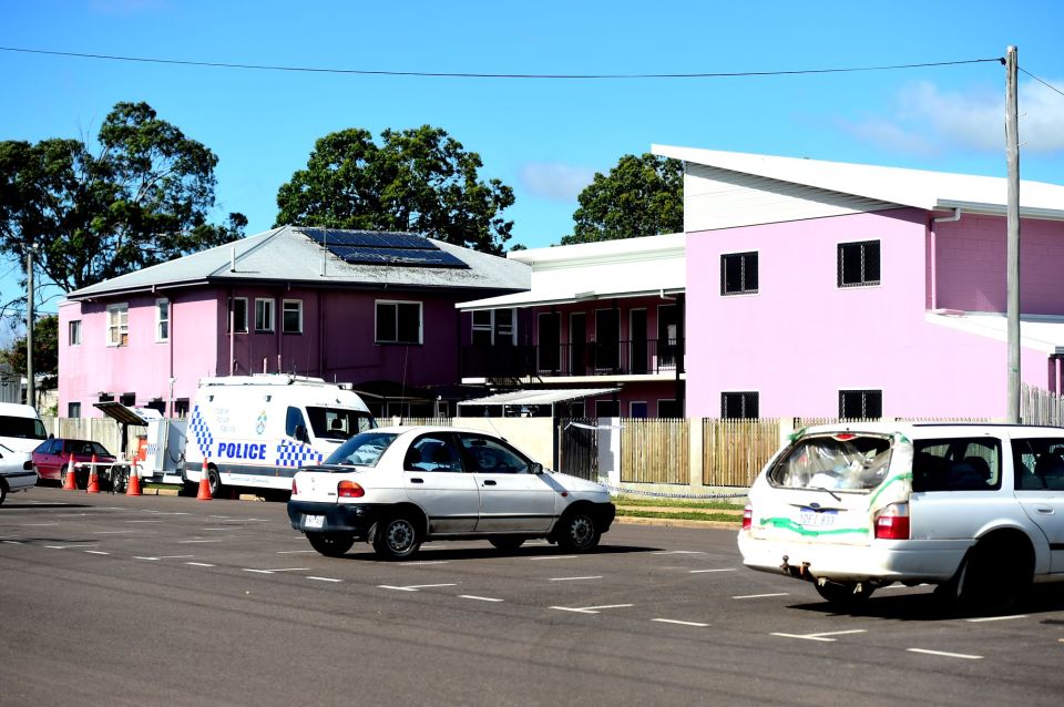  The attack occurred at Home Hill Hostel in Queensland, Australia