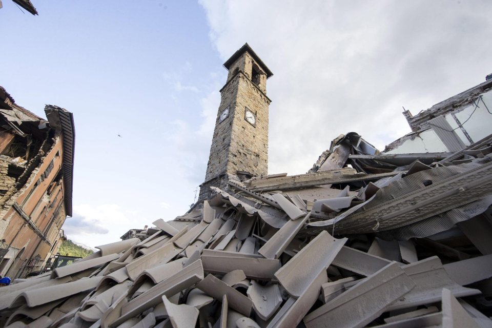 Amatrice earthquake