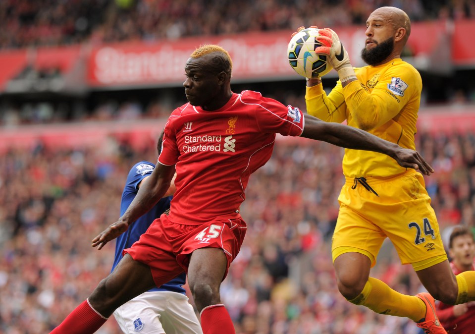 Mario Balotelli may be on the verge of swapping the red half of Liverpool for the blue