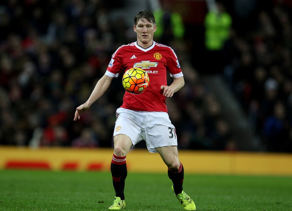 Bastian Schweinsteiger has been relegated to the reserves by Jose Mourinho