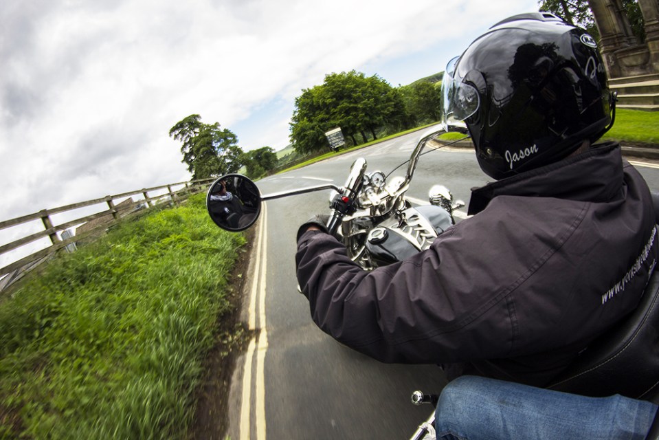  Trike tours are a great way to see Yorkshire