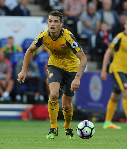 Granit Xhaka is the solid presence in midfield that Arsenal have been missing 