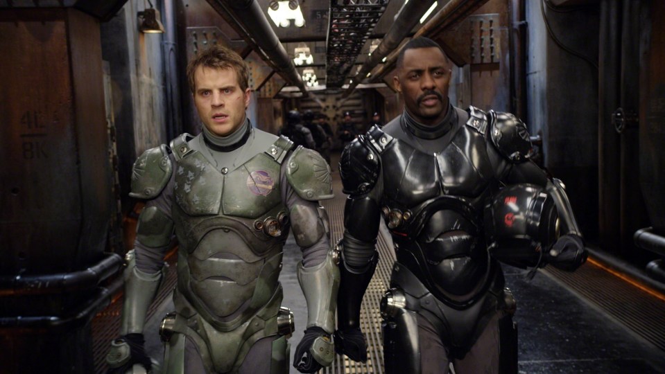  Rob starred in Pacific Rim alongside Idris Elba