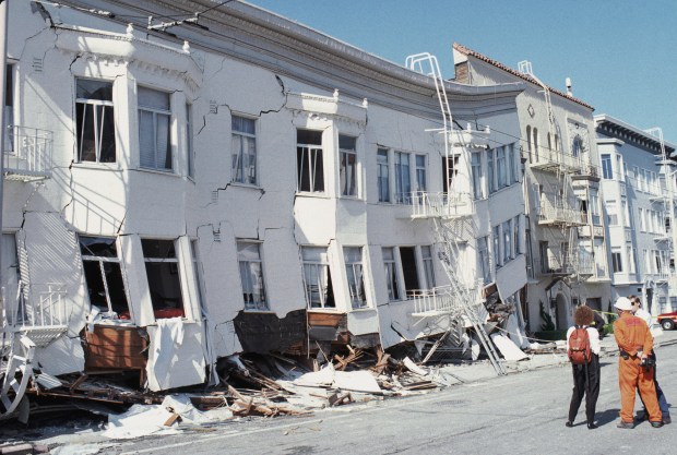 San Francisco earthquake