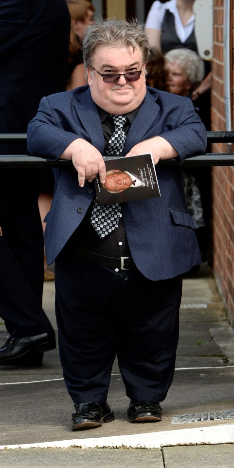  The funeral was held at Lytham Park Crematorium, near Blackpool