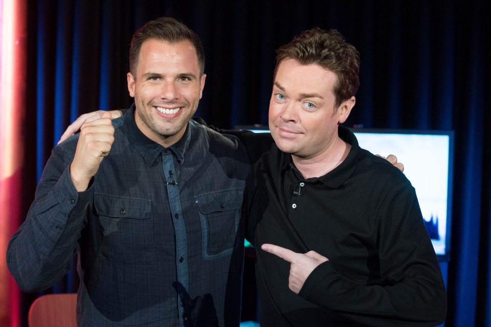 The TV host joined Bizarre editor Dan Wootton for a Facebook Live chat