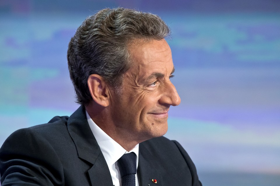 Hard-liner ... Sarkozy said that muslims in France are French as long as they try to integrate