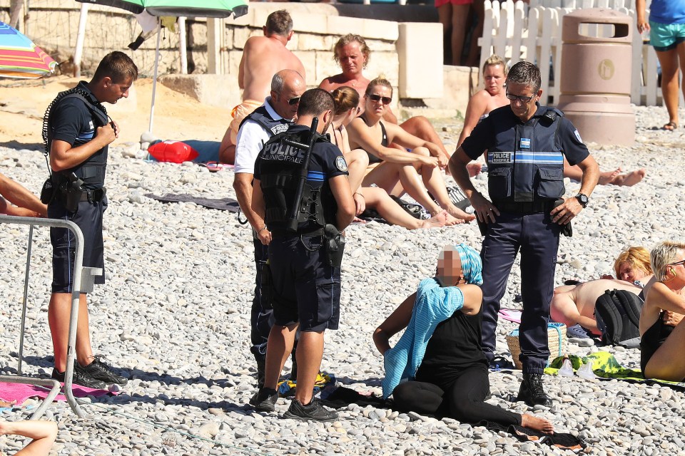 Burkini ban