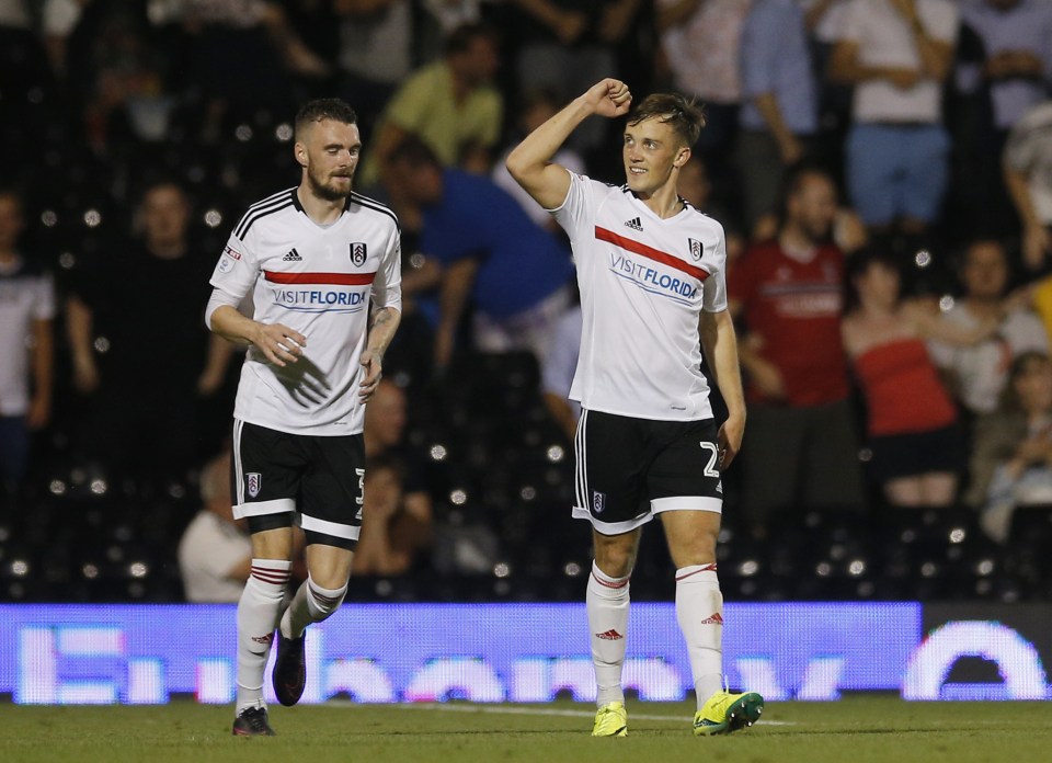 Fulham v Middlesbrough - EFL Cup Second Round