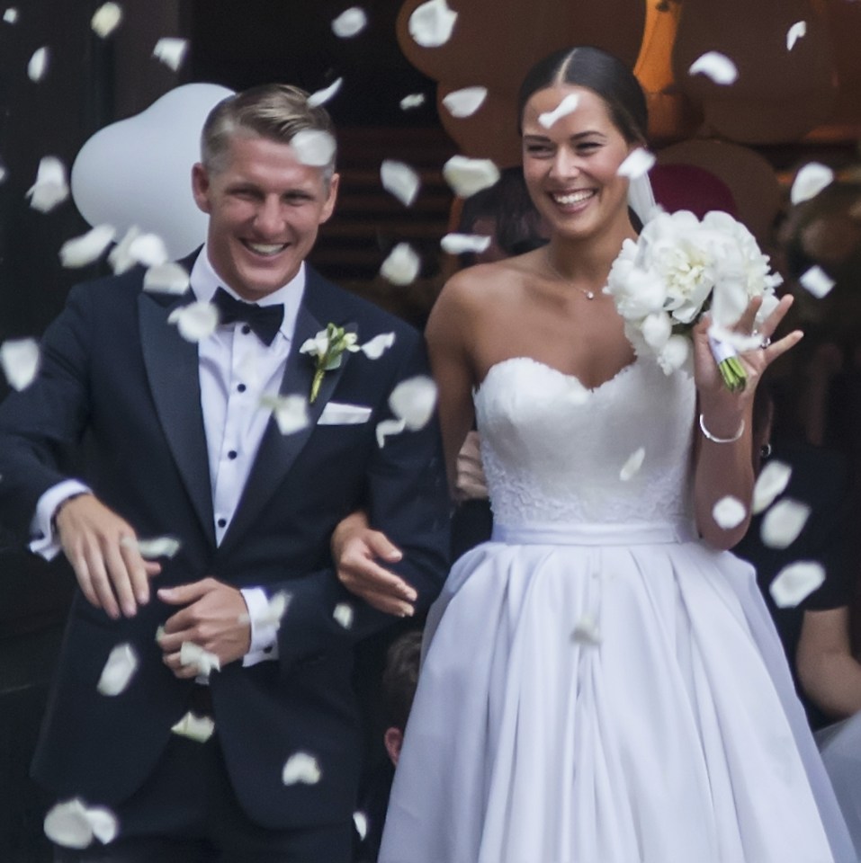 Bastian Schweinsteiger is married to tennis stunner Ana Ivanovic