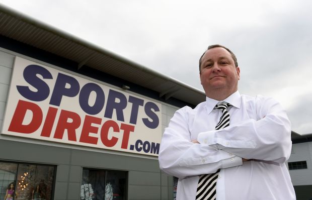 Mike Ashley has come under consistent pressure