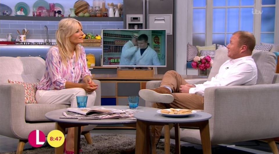  Gaby Roslin was shocked it had been six years since he had been on the cobbles