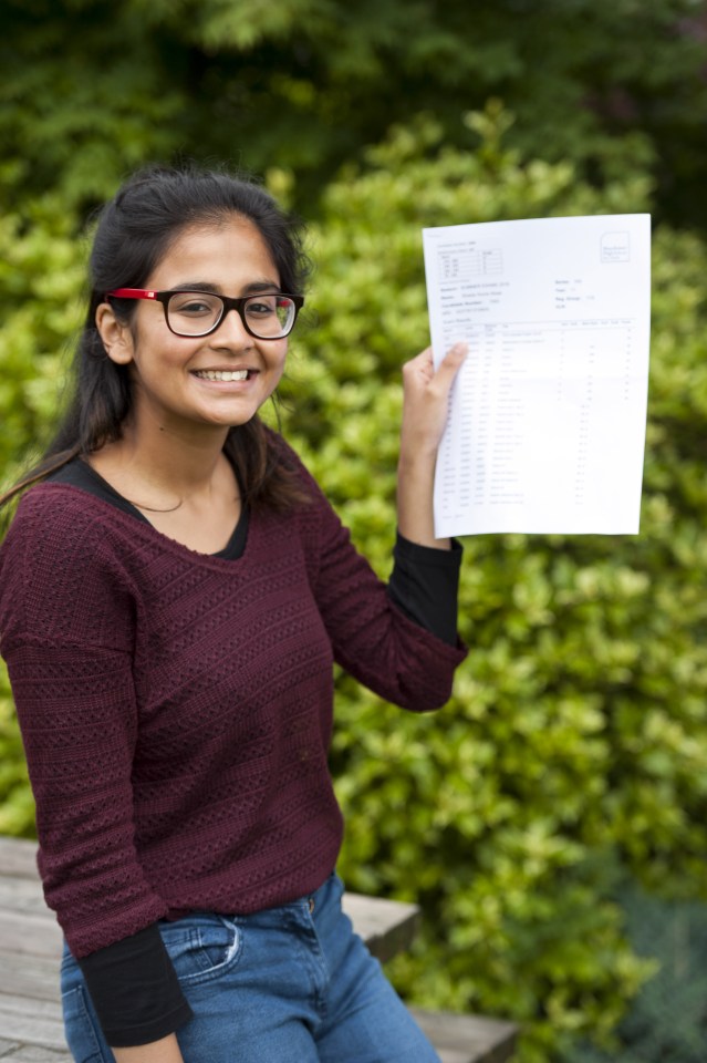  Shazia Absar from oldham achieved one A* with distinction and nine A*'s