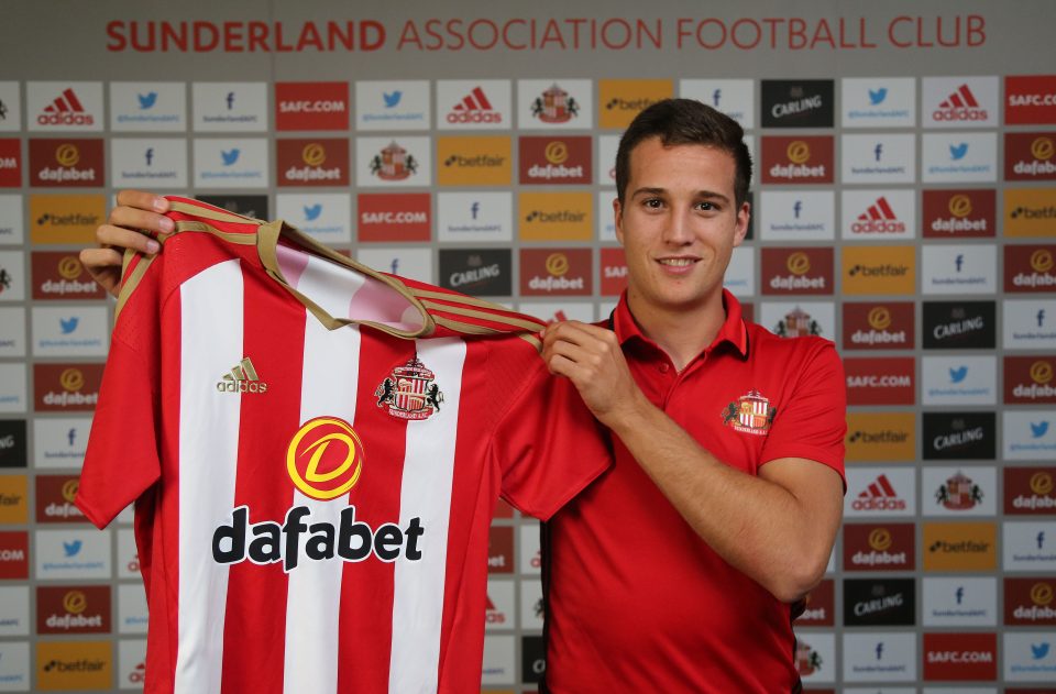  Javier Manquillo has joined Sunderland on an initial season-long loan - but may not figure much