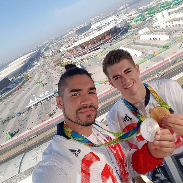  Louis Smith is now an Olympic athlete after abandoning his popstar dreams