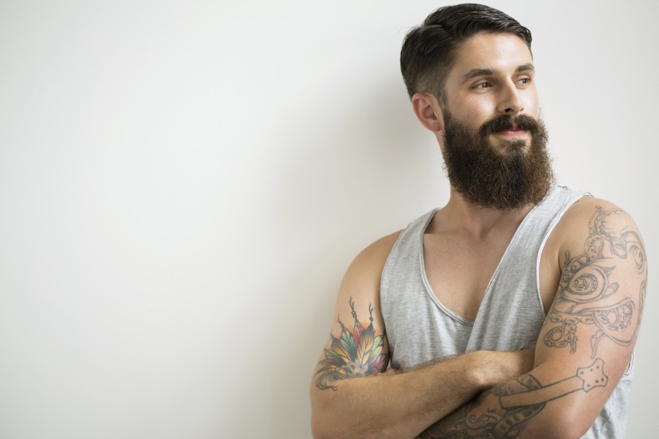  Studies reveal men grow beards to make themselves look stronger and more aggressive