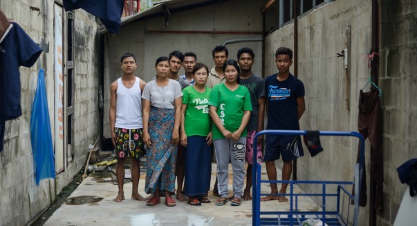 Thai Poultry Farm Migrant Workers