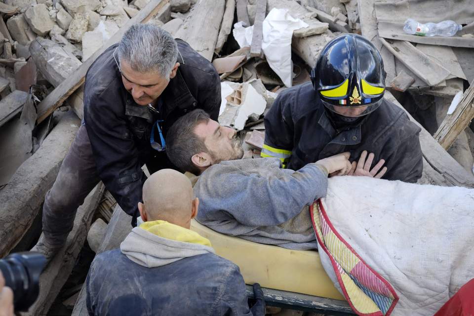 Amatrice earthquake