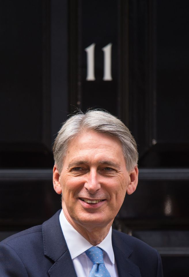 Chancellor Philip Hammond