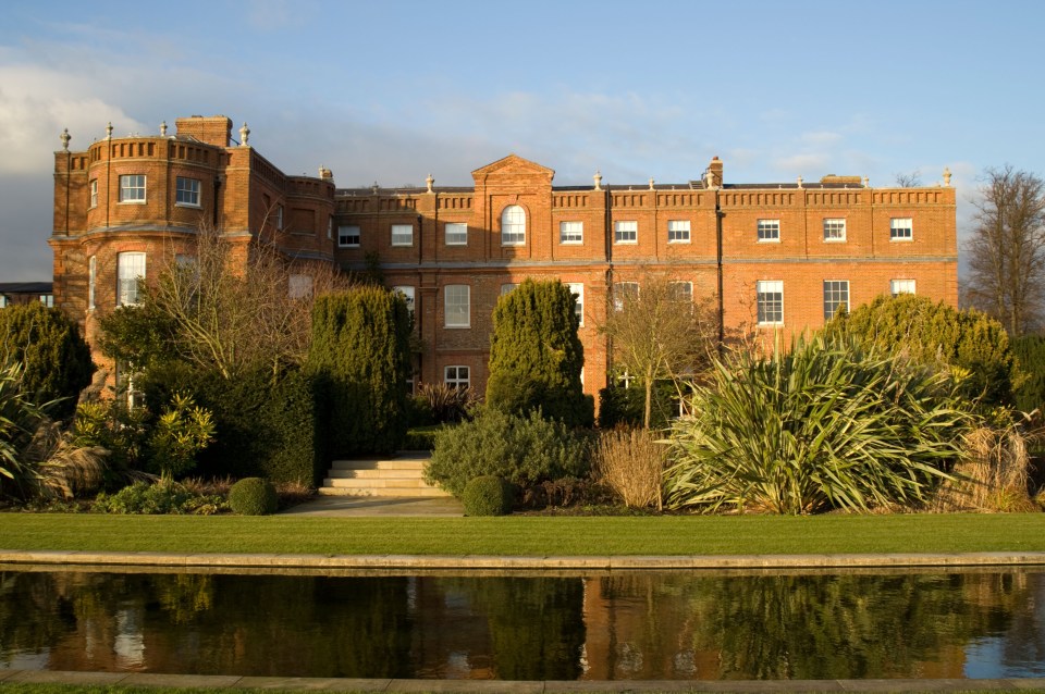  England's players base themselves at the luxurious Grove Hotel in Watford before games