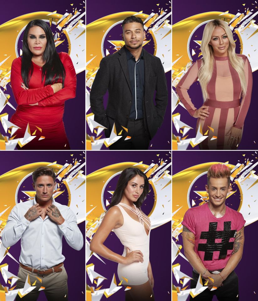 The six remaining housemates go head-to-head tonight for the CBB crown