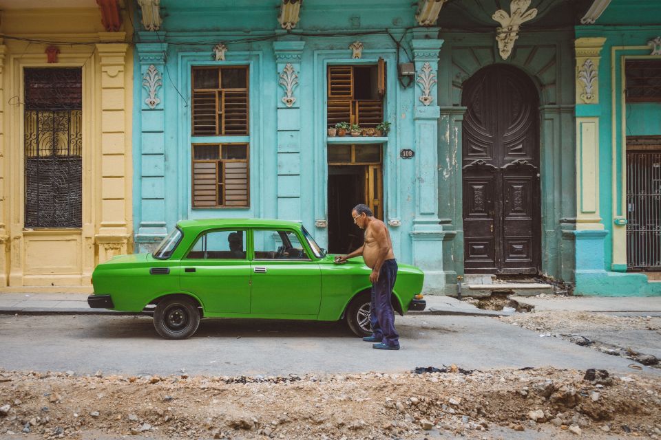 This lime green motor is worth being envious over