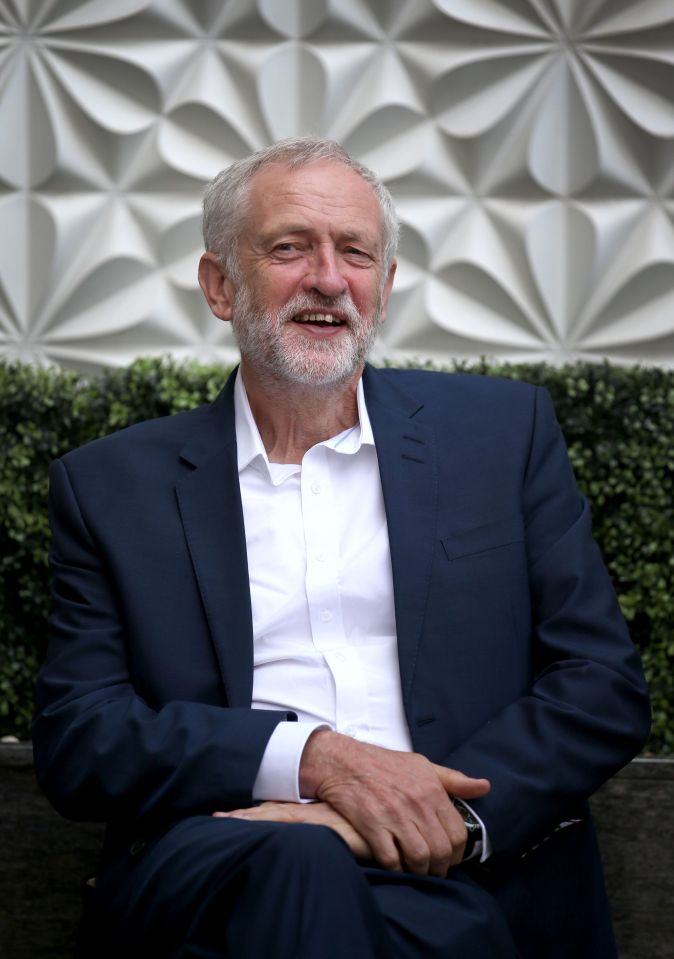 Labour leader Jeremy Corbyn