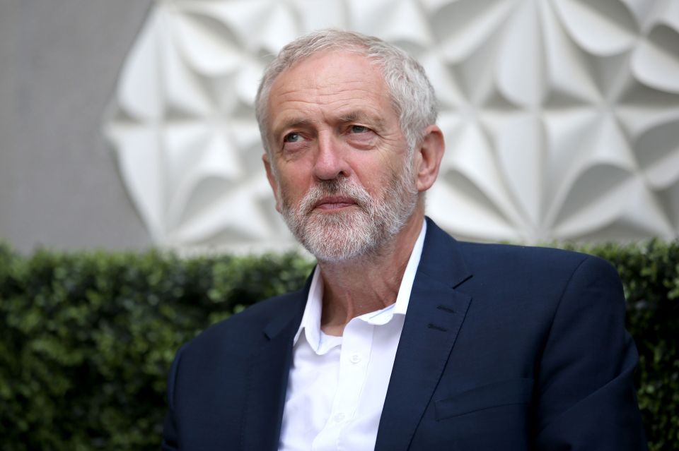 Labour leader Jeremy Corbyn