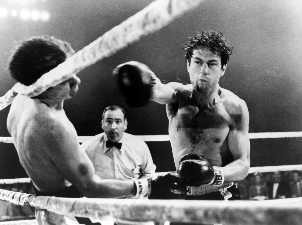 And Raging Bull star De Niro landed a combo of shots that will sting Trump