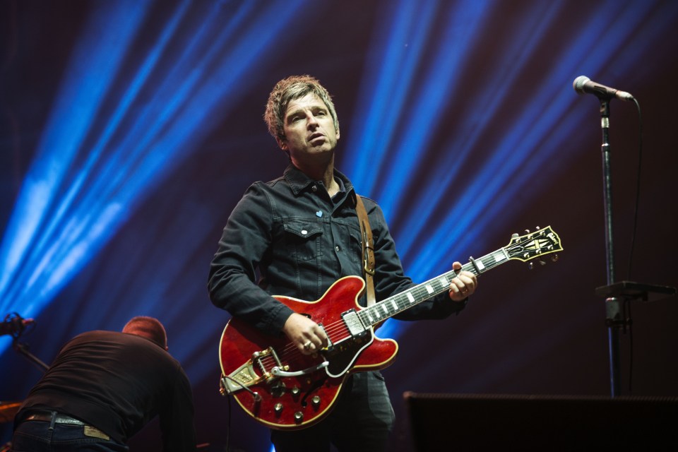 Noel Gallagher's High Flying Birds Perform At Bellahouston Park In Glasgow