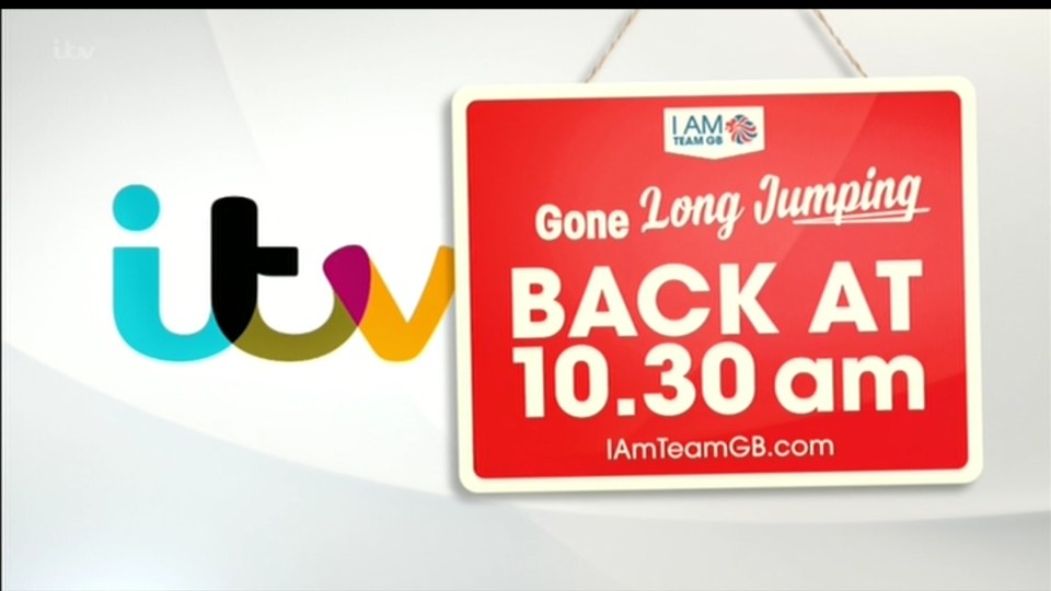 ITV ran their 'I AM TEAM GB' scheme to try and get people to be more active 