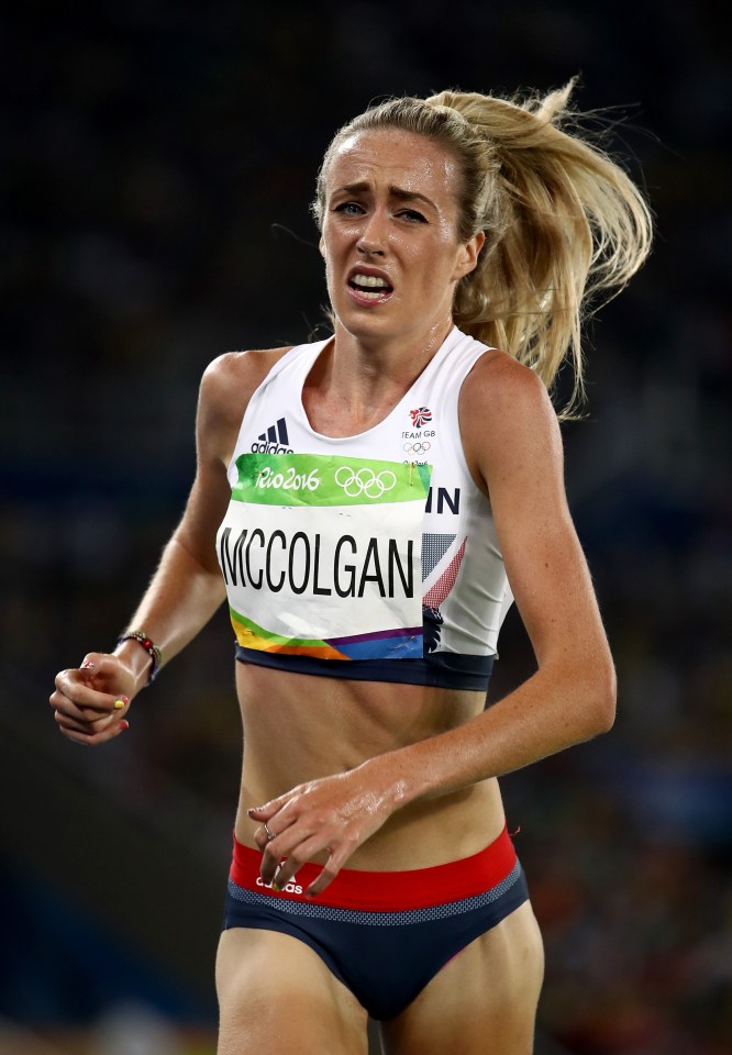 Eilish Mccolgan