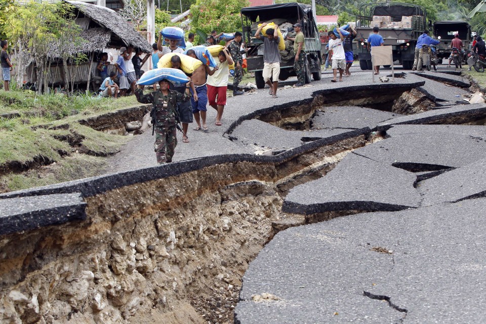  The findings could help improve the detection of devastating earthquakes