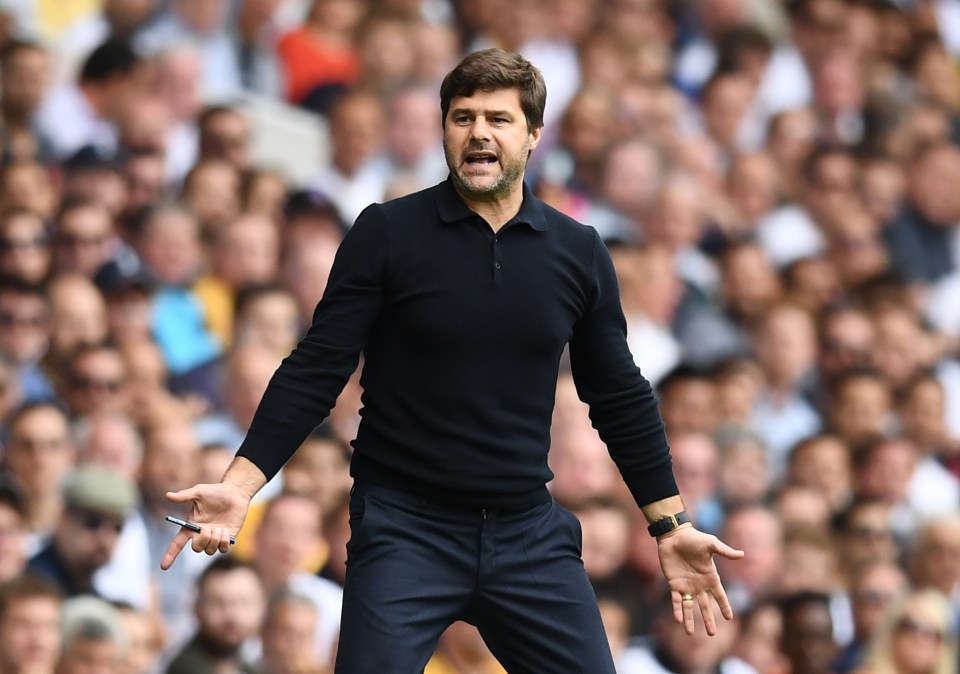  Spurs manager Mauricio Pochettino is yet to play Son this season