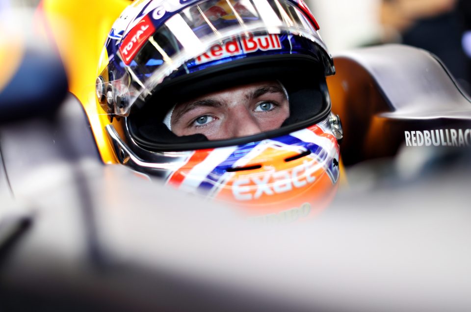  Max Verstappen was a home favourite to do well in Belgium