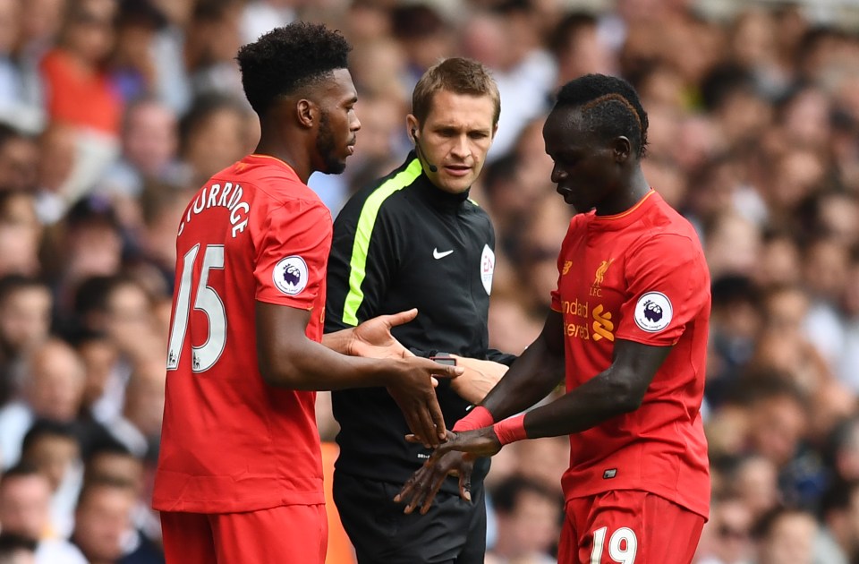 Sturridge was handed just two minutes to make a difference against Tottenham