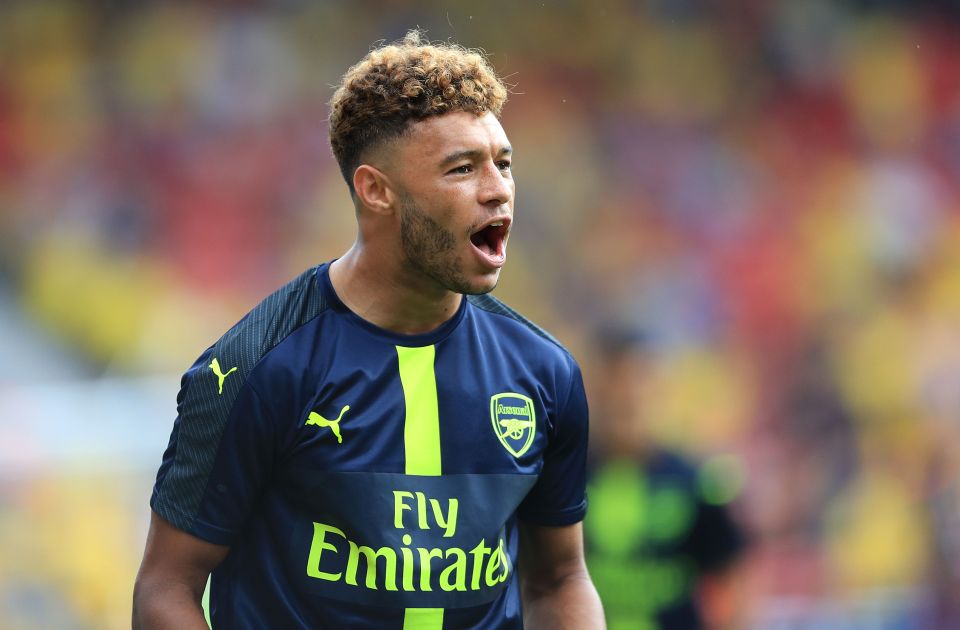 Alex Oxlade-Chamberlain