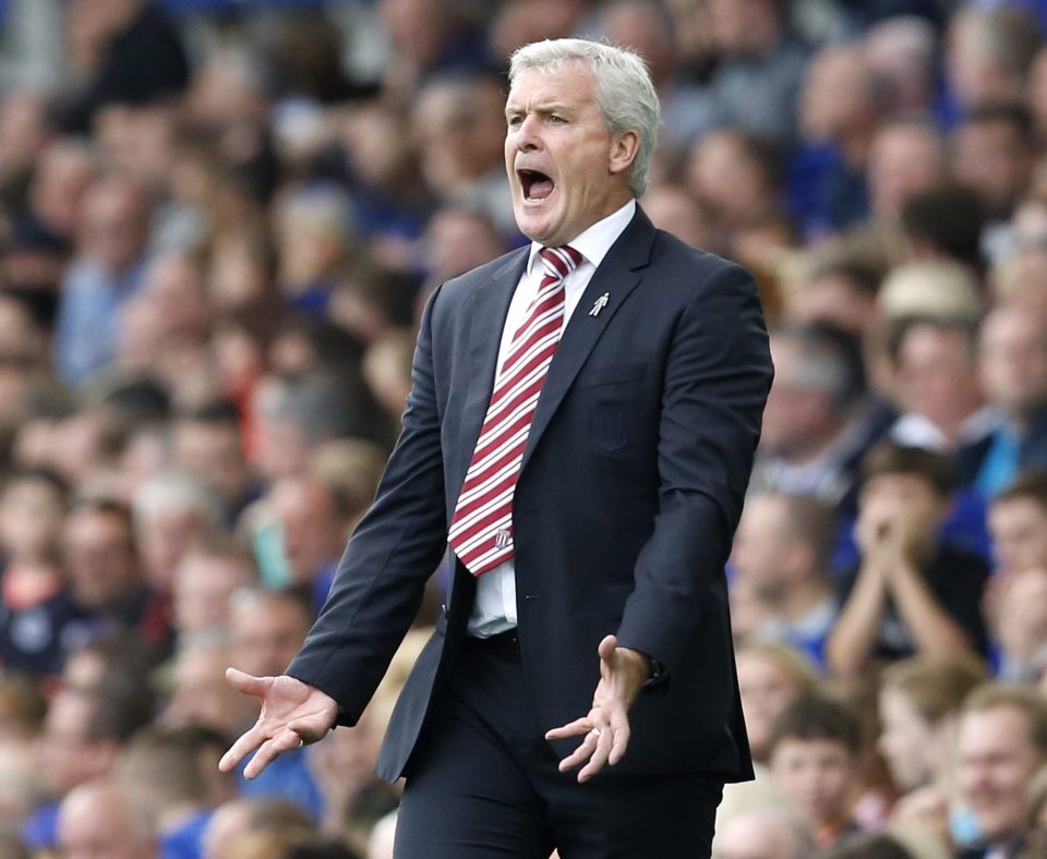 Mark Hughes