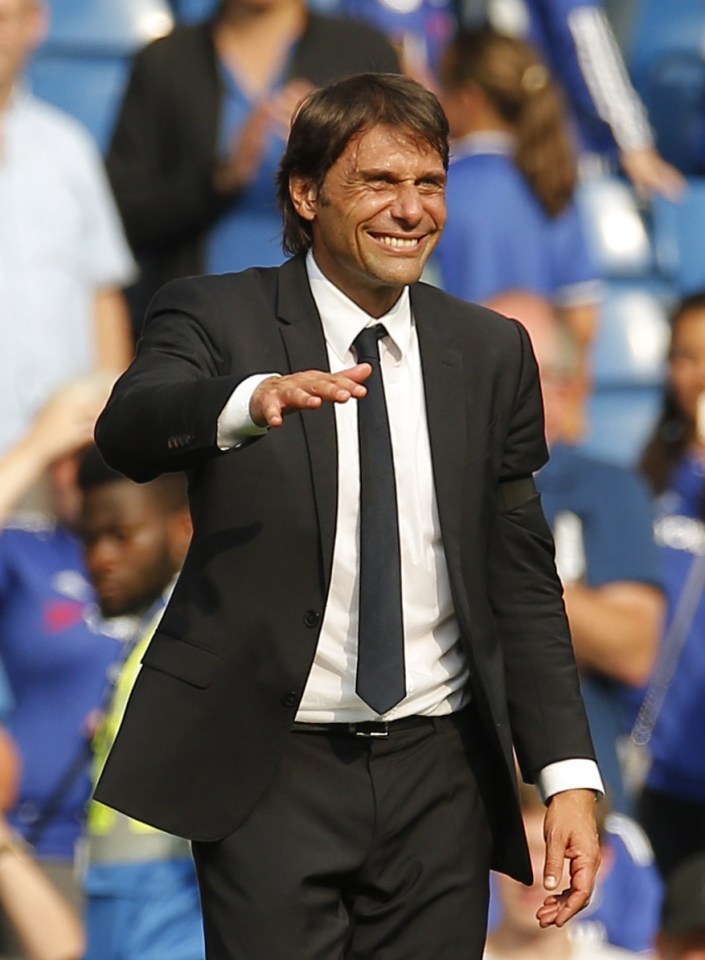 Conte continued his impressive start at Chelsea to make it three wins from three