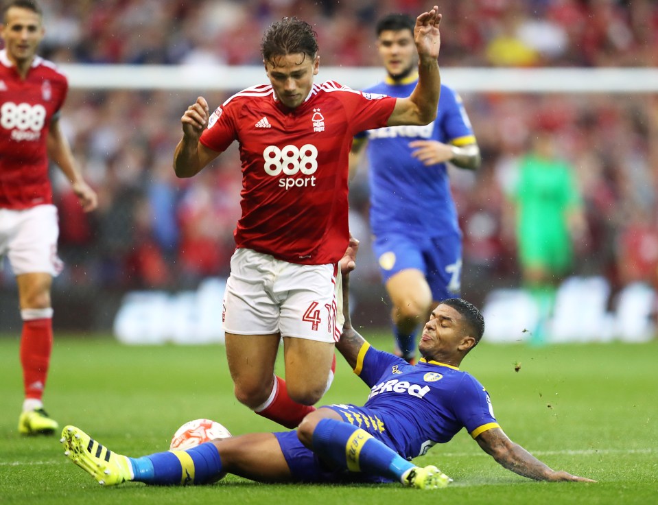  Pajtim Kasami and Damien Perquis scored their first goals for Nottingham Forest