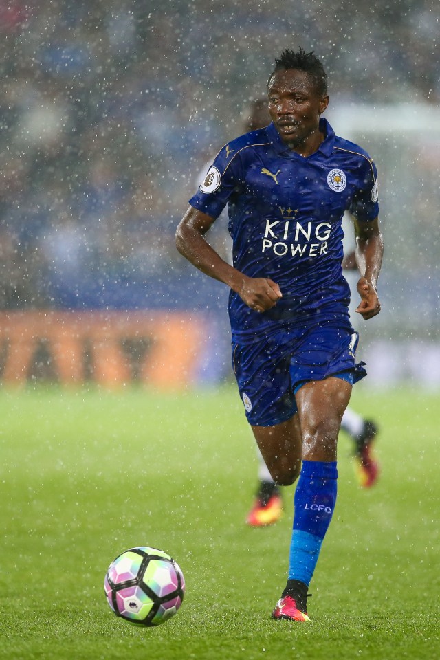  Ahmed Musa broke the Leicester City record earlier in the summer which was broken with the Islam Slimani deal