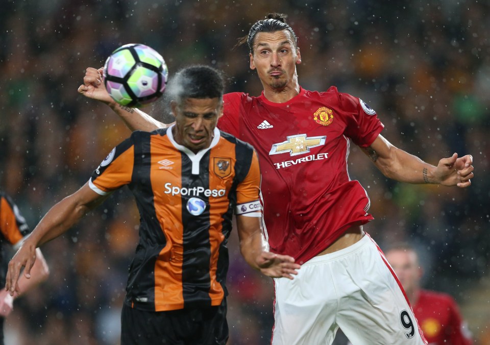  Curtis Davies was sensational in keeping Zlatan Ibrahimovic quiet