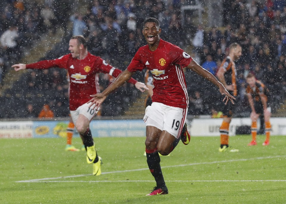  Supersub Marcus Rashford saved the day for Manchester United