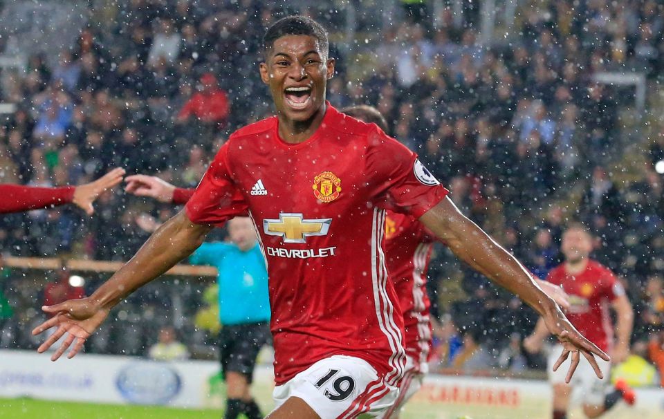 Last gasp winner from Rashford downs Hull City 