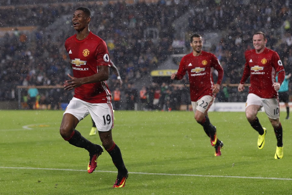 Man United won their third Premier League game of the season thanks to Marcus Rashford