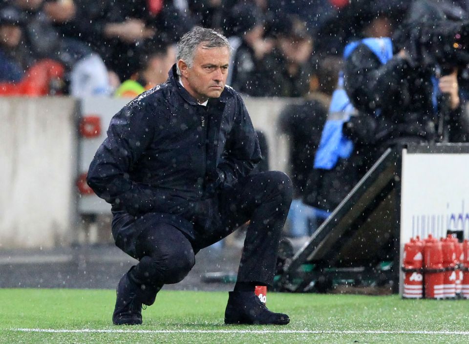  Jose Mourinho sidelined the midfielder when he took over at Old Trafford