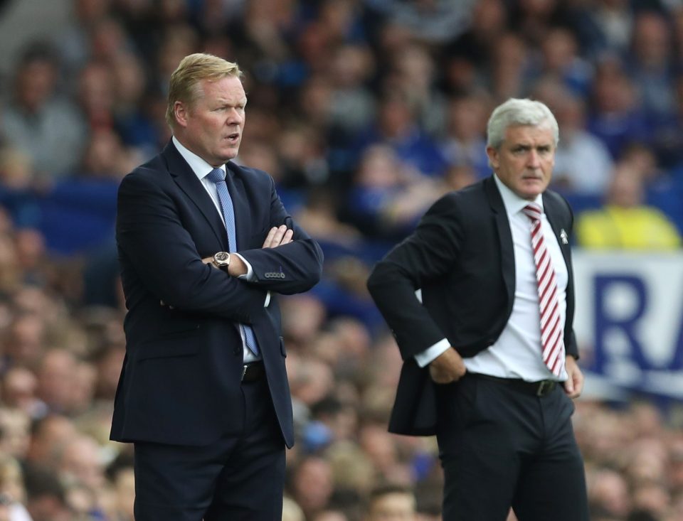 Ronald Koeman Mark Hughes