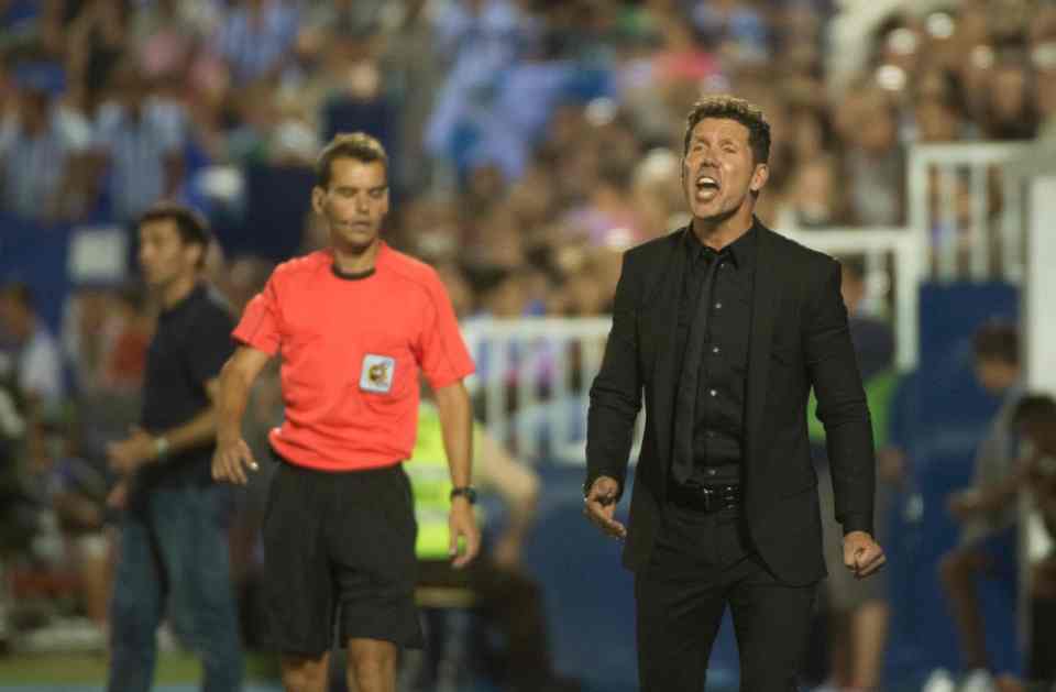 Diego Simeone could not find a way past newly-promoted Leganes 