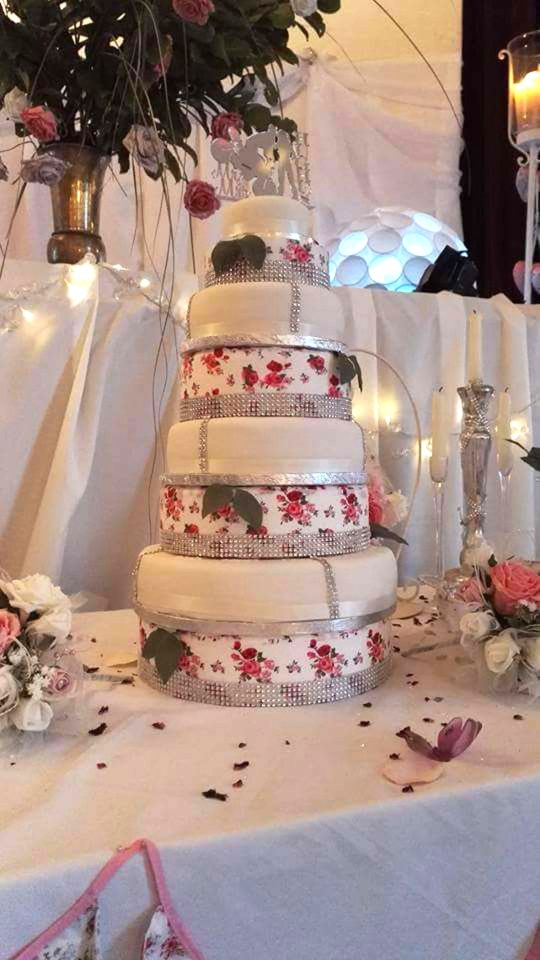 The M&S Wedding cake